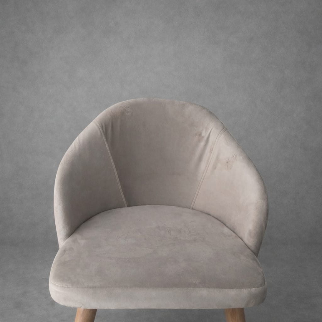 الكرسي المخملي الملكي - Chaise Velours Royale