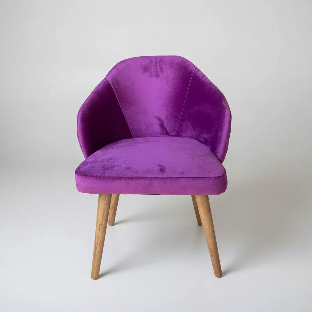 الكرسي المخملي الملكي - Chaise Velours Royale