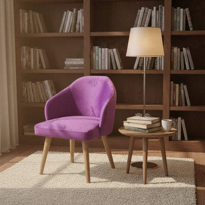 الكرسي المخملي الملكي - Chaise Velours Royale