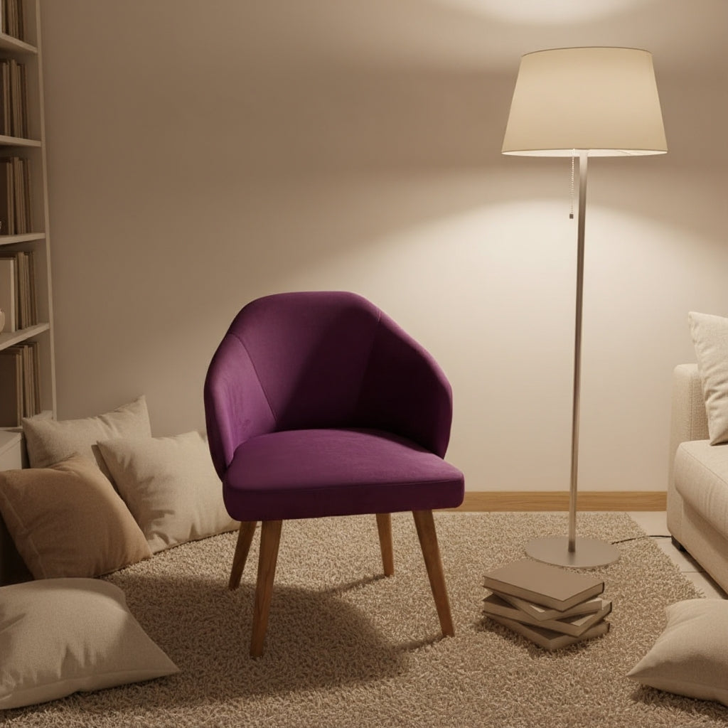 الكرسي المخملي الملكي - Chaise Velours Royale