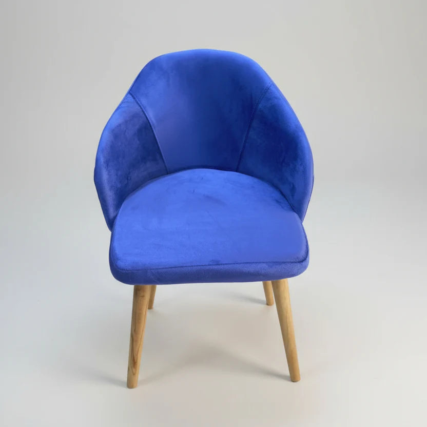 الكرسي المخملي الملكي - Chaise Velours Royale