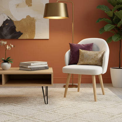 الكرسي المخملي الملكي - Chaise Velours Royale