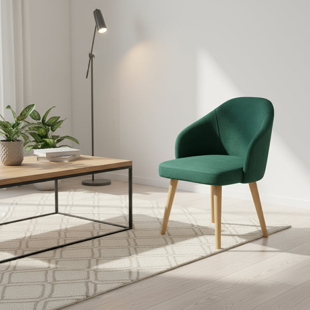 الكرسي المخملي الملكي - Chaise Velours Royale