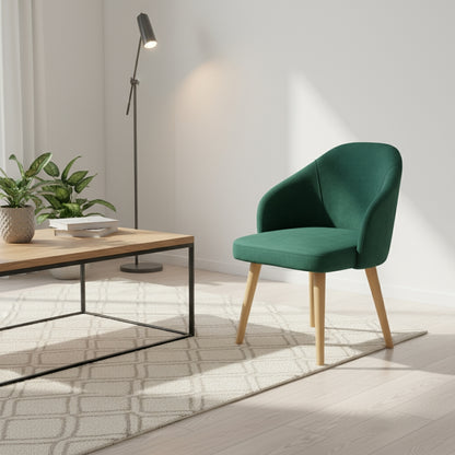 الكرسي المخملي الملكي - Chaise Velours Royale