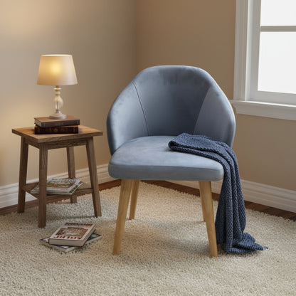 الكرسي المخملي الملكي - Chaise Velours Royale