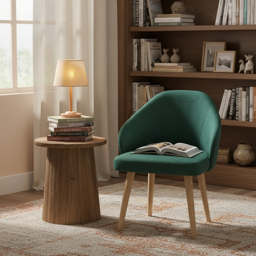 الكرسي المخملي الملكي - Chaise Velours Royale