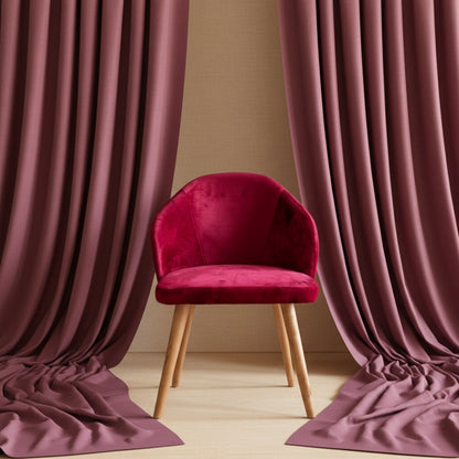 الكرسي المخملي الملكي - Chaise Velours Royale