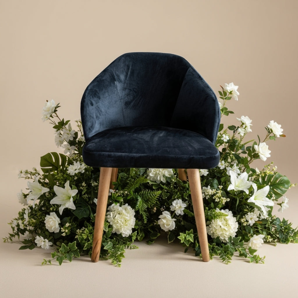 الكرسي المخملي الملكي - Chaise Velours Royale