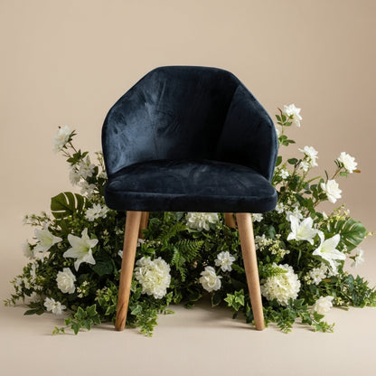 الكرسي المخملي الملكي - Chaise Velours Royale