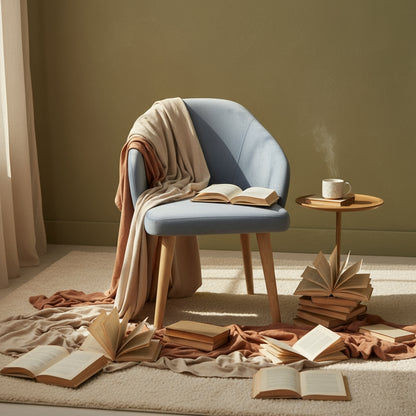 الكرسي المخملي الملكي - Chaise Velours Royale