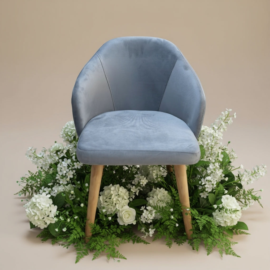 الكرسي المخملي الملكي - Chaise Velours Royale