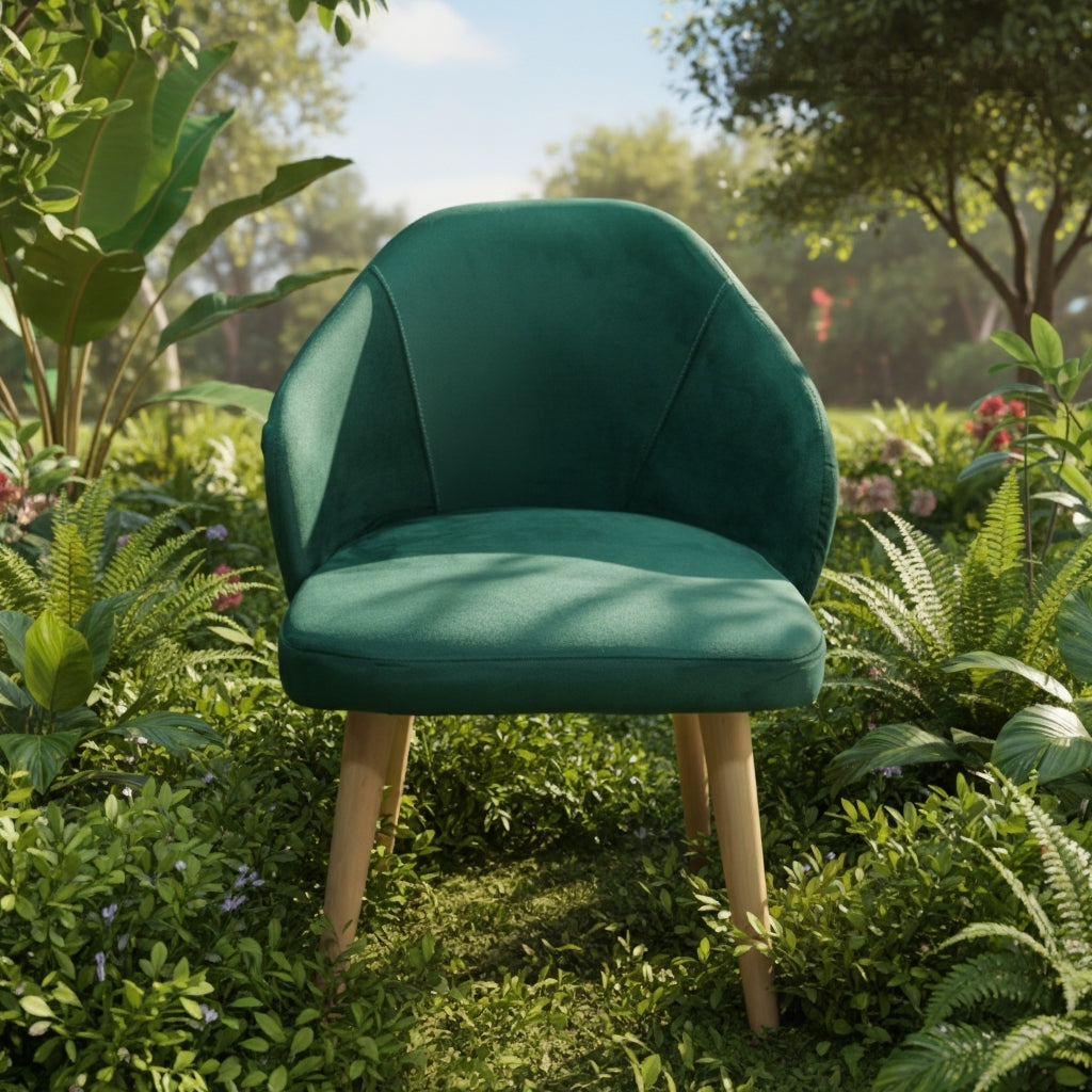 الكرسي المخملي الملكي - Chaise Velours Royale