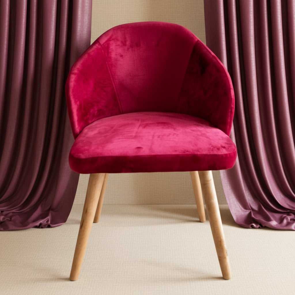 الكرسي المخملي الملكي - Chaise Velours Royale