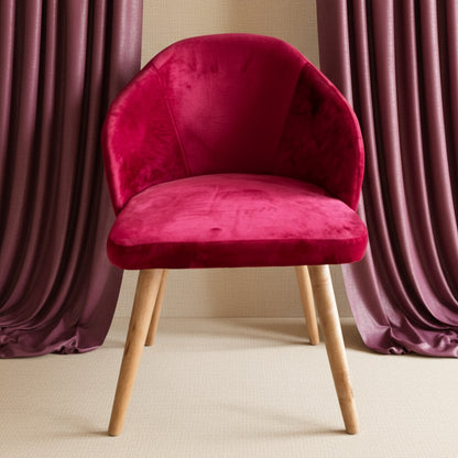 الكرسي المخملي الملكي - Chaise Velours Royale