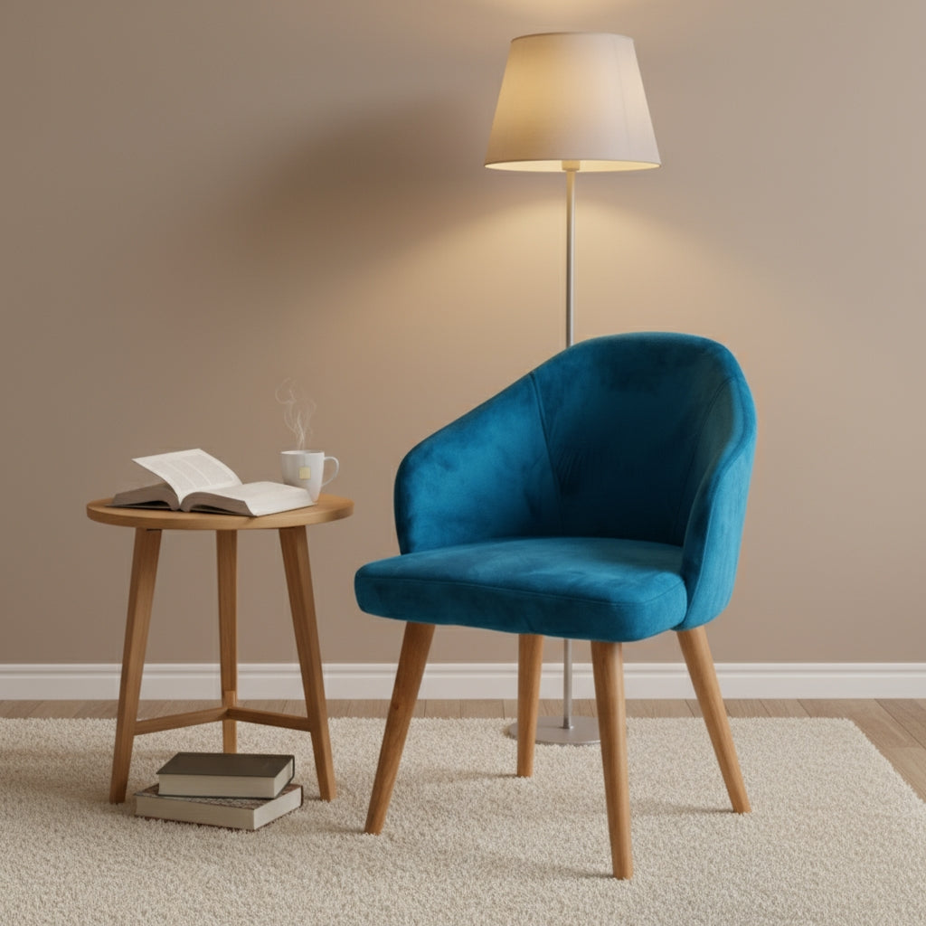 الكرسي المخملي الملكي - Chaise Velours Royale