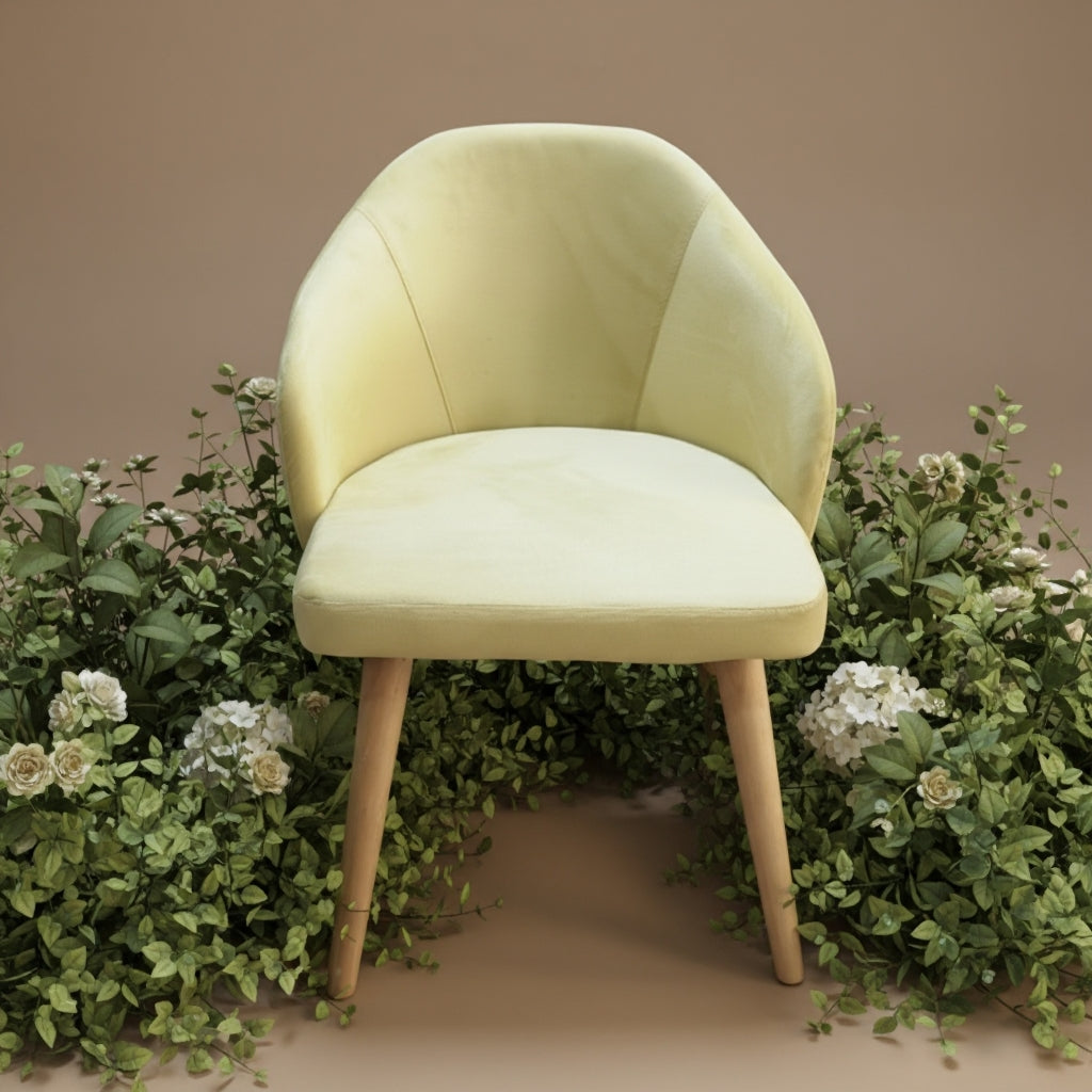 الكرسي المخملي الملكي - Chaise Velours Royale