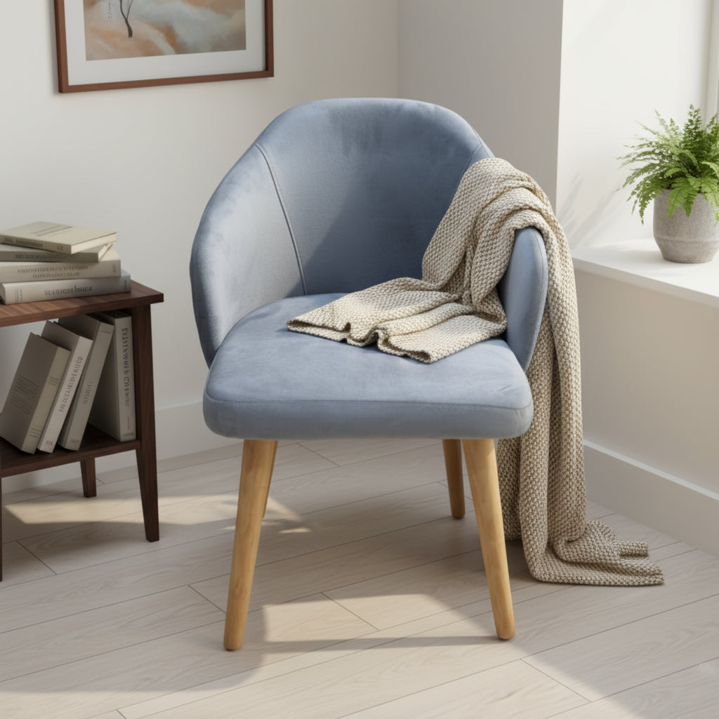 الكرسي المخملي الملكي - Chaise Velours Royale