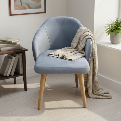 الكرسي المخملي الملكي - Chaise Velours Royale