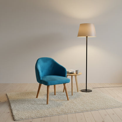 الكرسي المخملي الملكي - Chaise Velours Royale