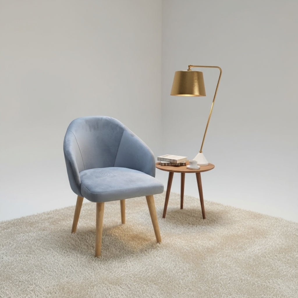 الكرسي المخملي الملكي - Chaise Velours Royale