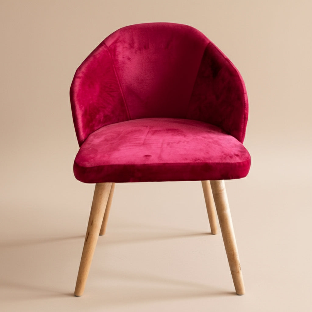 الكرسي المخملي الملكي - Chaise Velours Royale