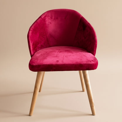 الكرسي المخملي الملكي - Chaise Velours Royale