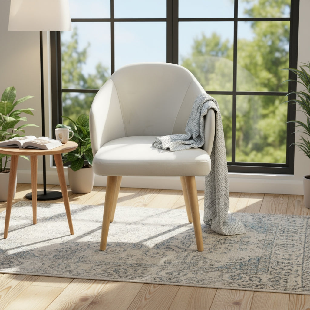 الكرسي المخملي الملكي - Chaise Velours Royale