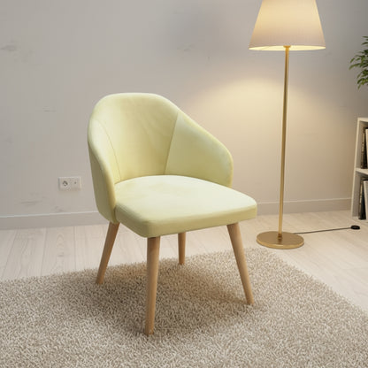 الكرسي المخملي الملكي - Chaise Velours Royale