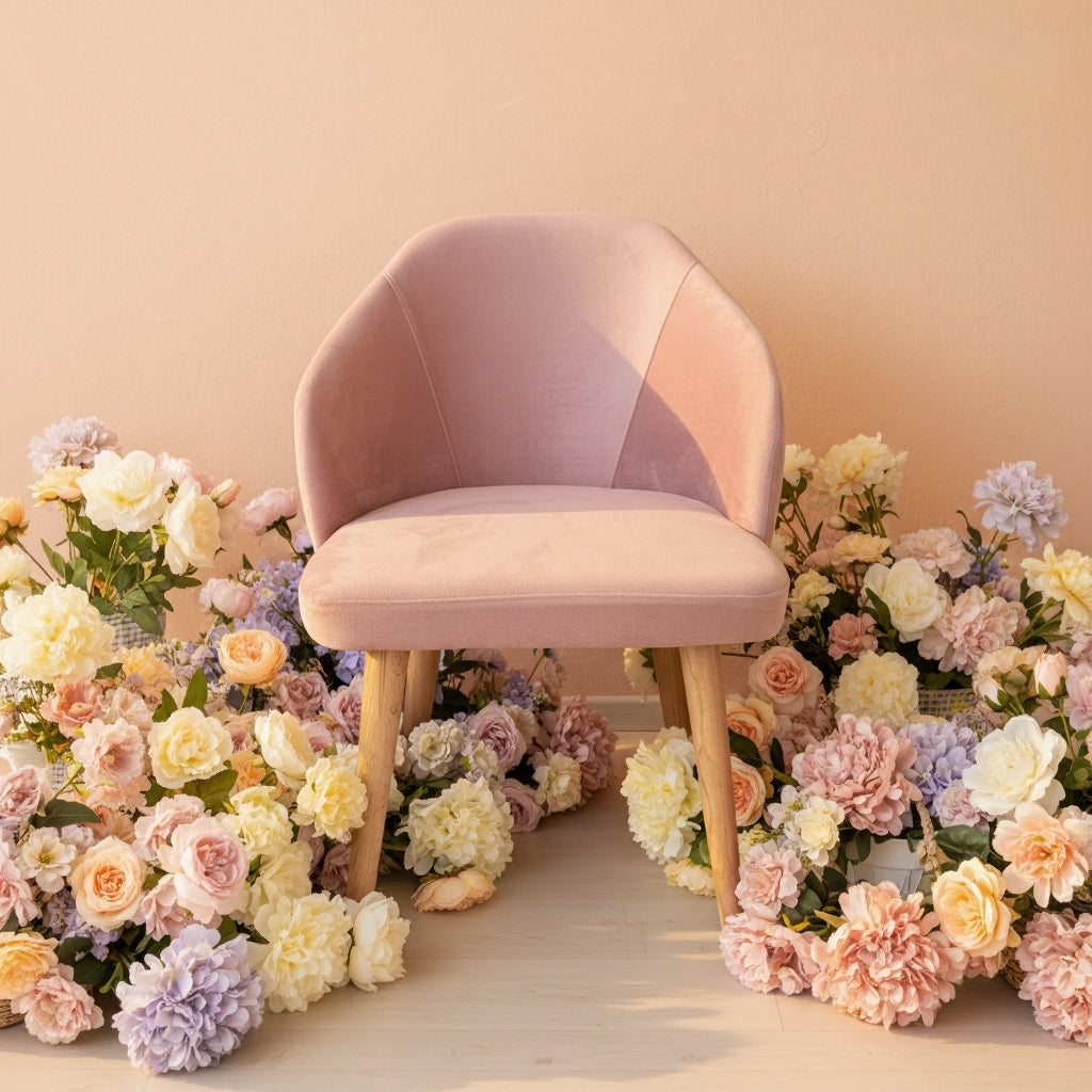 الكرسي المخملي الملكي - Chaise Velours Royale