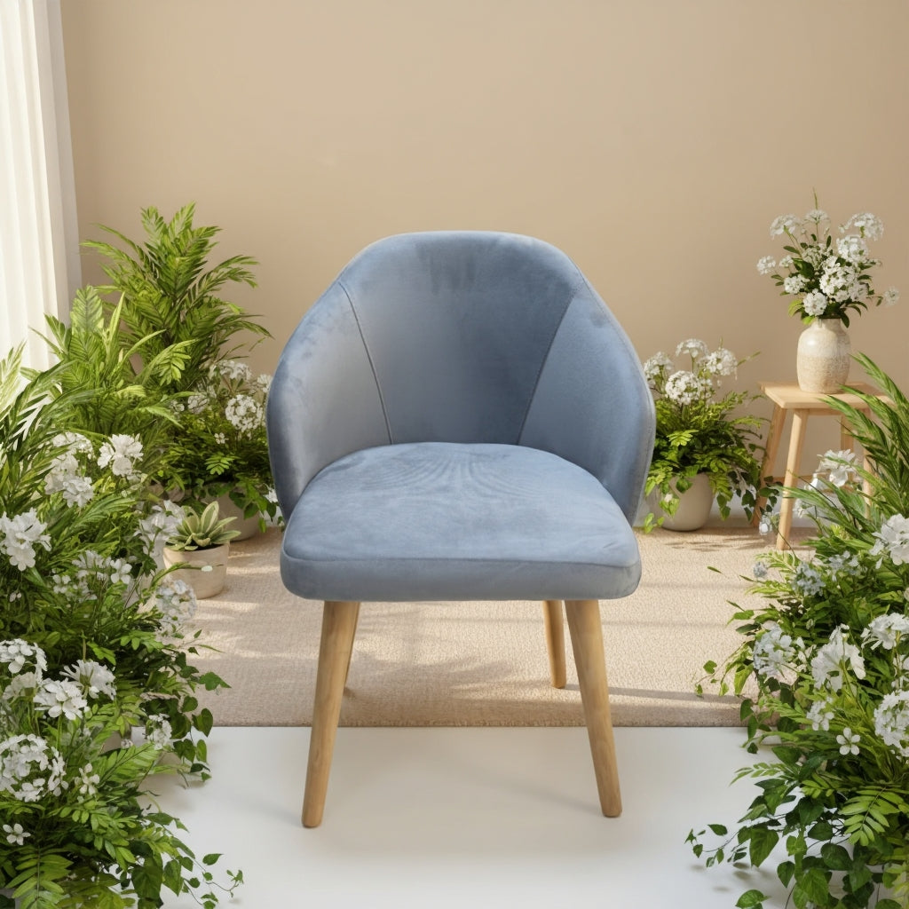 الكرسي المخملي الملكي - Chaise Velours Royale