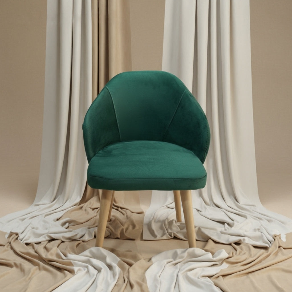 الكرسي المخملي الملكي - Chaise Velours Royale