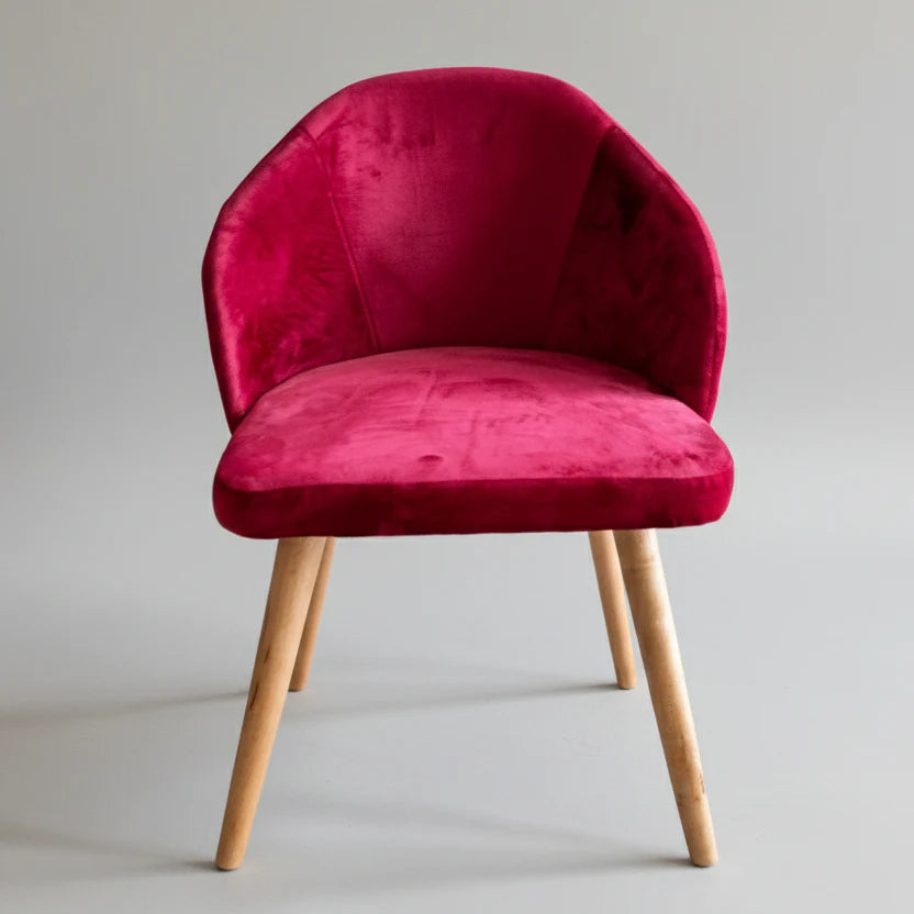 الكرسي المخملي الملكي - Chaise Velours Royale