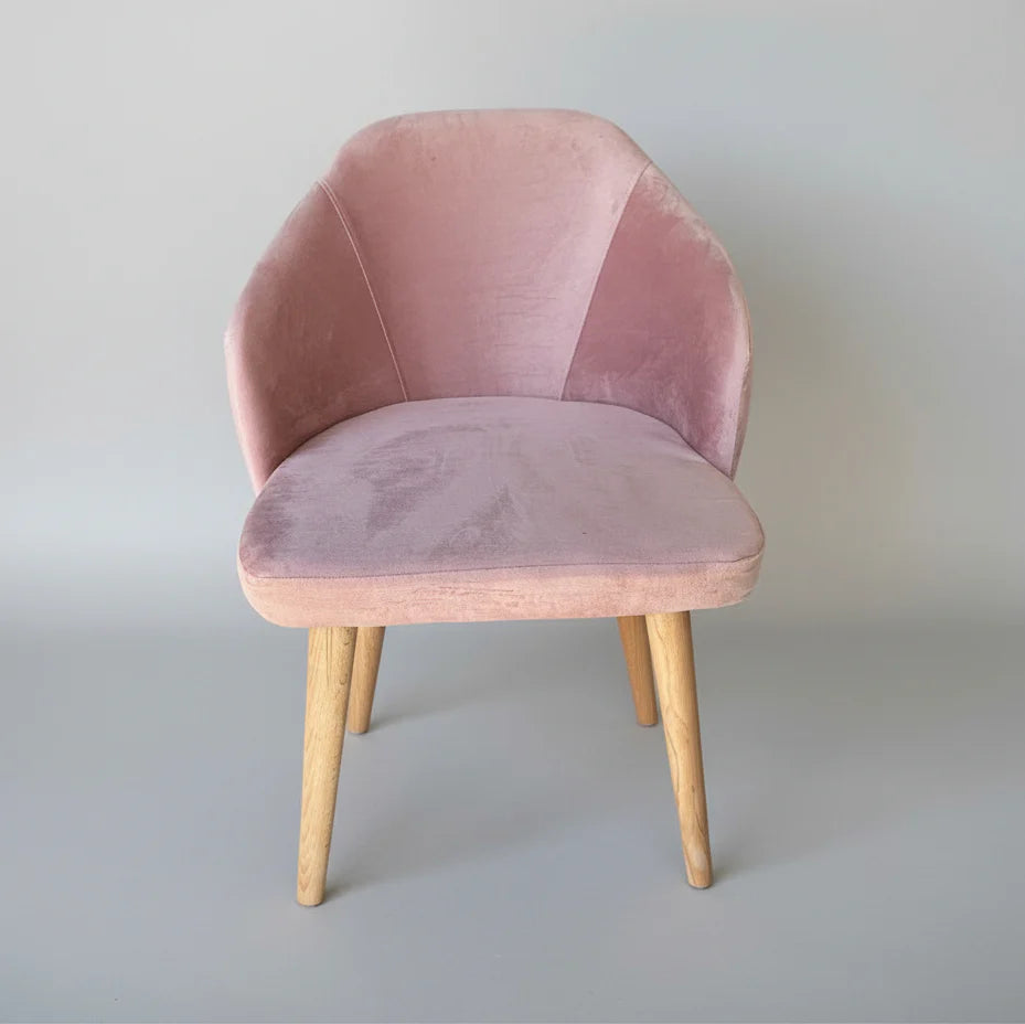 الكرسي المخملي الملكي - Chaise Velours Royale